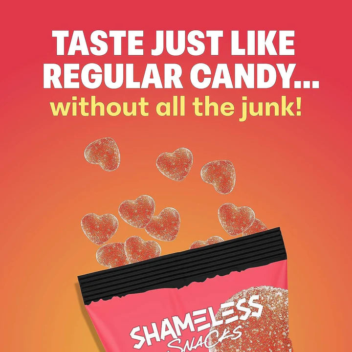 Shameless Snacks - OMG Sour Peach Gummies (1.8 oz)
