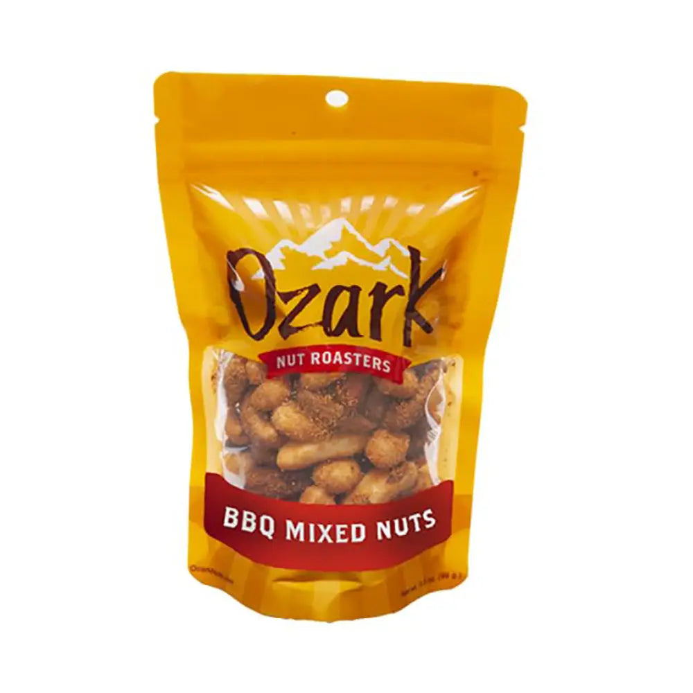 Ozark Nut Roasters - Smokey BBQ Mixed Nuts (3.5 oz)