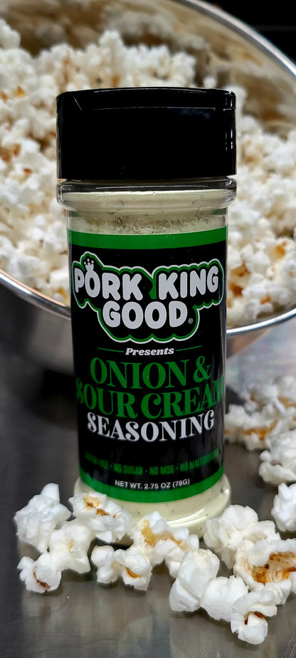 Pork King Good - Onion & Sour Cream Seasoning Shaker (2.75 oz)