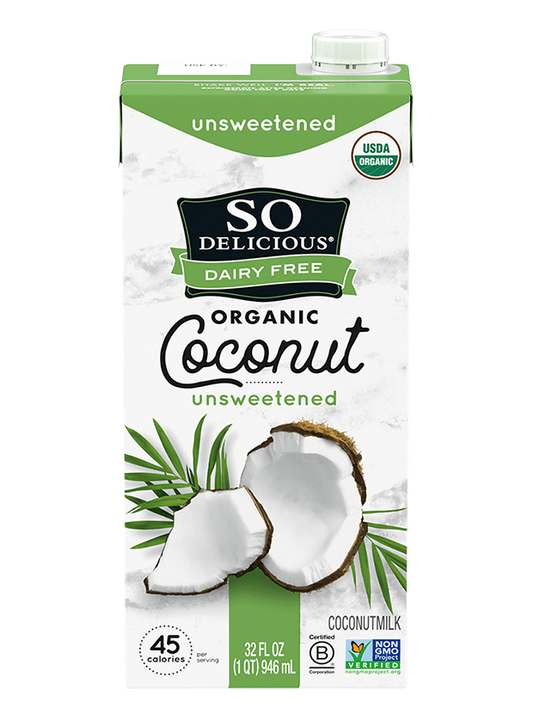 So Delicious - Organic Unsweetened Coconutmilk (32 fl oz)