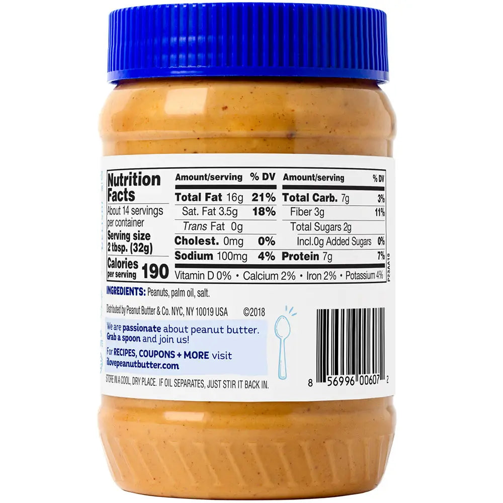 Peanut Butter & Co - Simply Crunchy Peanut Butter (16 oz)