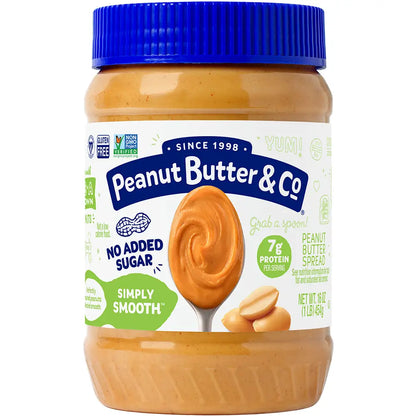 Peanut Butter & Co - Simply Smooth Peanut Butter (16 oz)