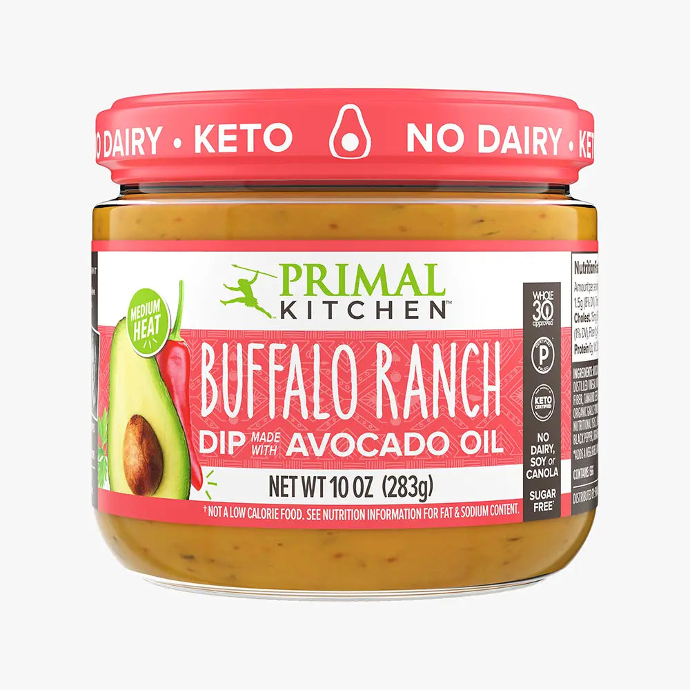 Primal Kitchen - Buffalo Ranch Dip (10 oz)