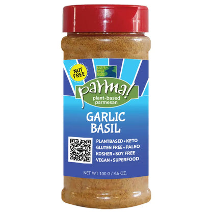 Parma! - Garlic Basil Nut-Free Vegan Parmesan (3.5 oz)