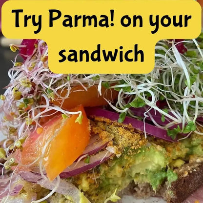 Parma! - Garlicky Green Vegan Parmesan (3.5 oz)