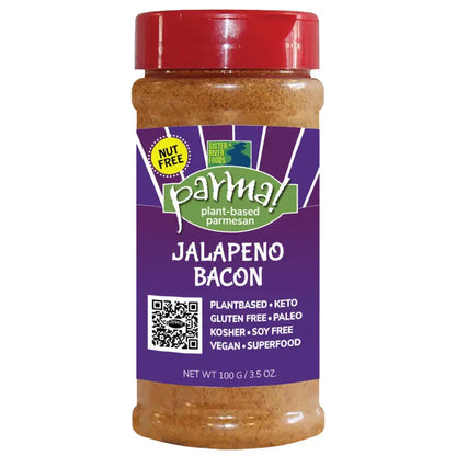Parma! - Jalapeno Bacon Nut-Free Vegan Parmesan (3.5 oz)