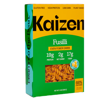 Kaizen - Fusilli: Even Fewer Carbs Pasta (8 oz)