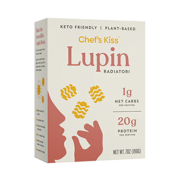 Lupin Radiatori Pasta (7 oz)