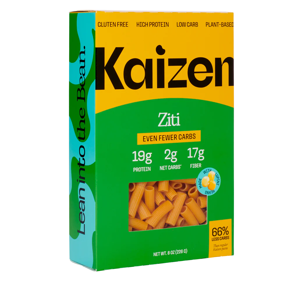 Kaizen - Ziti: Even Fewer Carbs Pasta (8 oz)