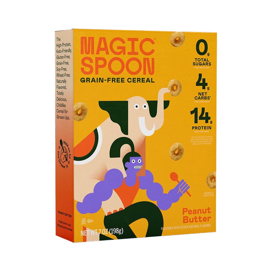 Magic Spoon - Peanut Butter Cereal (7 oz)