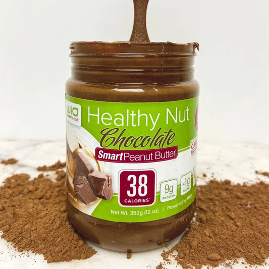 Wio Smart Foods - Healthy Nut Chocolate Peanut Butter (12 oz)