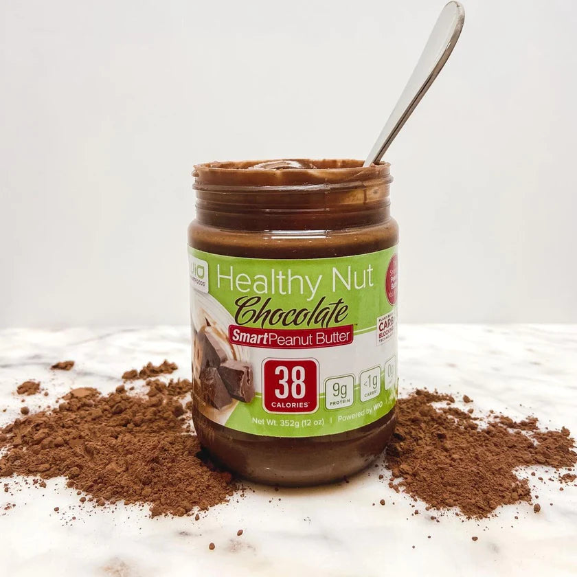 Wio Smart Foods - Healthy Nut Chocolate Peanut Butter (12 oz)