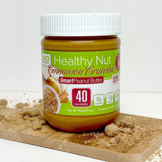 Healthy Nut Cinnamon Crumble Peanut Butter (12 oz)