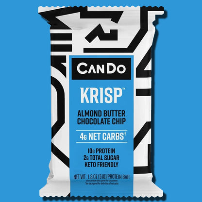 CanDo - Almond Butter Chocolate Chip Protein Bar (1.8 oz)