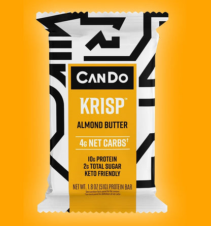 CanDo - Almond Butter Protein Bar (1.8 oz)