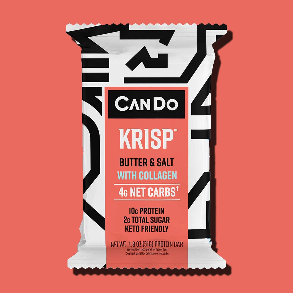CanDo - Butter & Salt Protein Bar (1.8 oz)