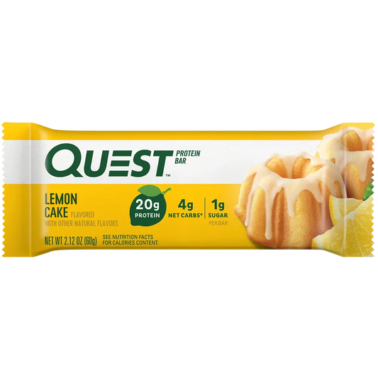 Quest - Lemon Cake Protein Bar (2.12 oz)