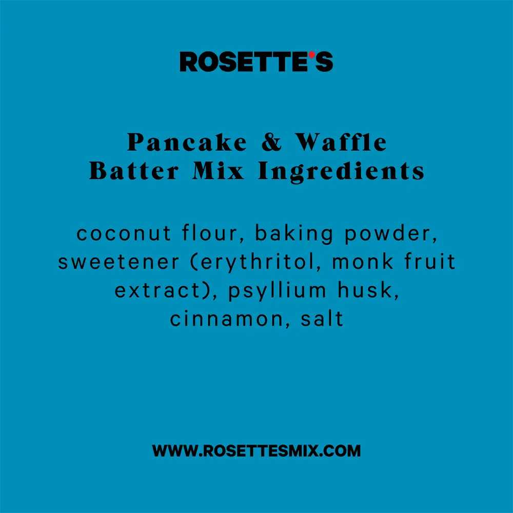 Rosette's - Pancake and Waffle Batter Mix (4.6 oz)