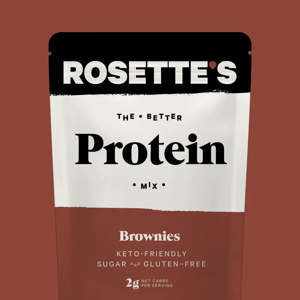 Rosette's - Protein Brownie Mix (12.5 oz)