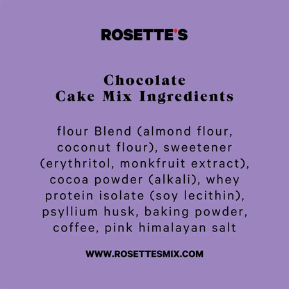 Rosette's - Chocolate Cake Mix (13.3 oz)