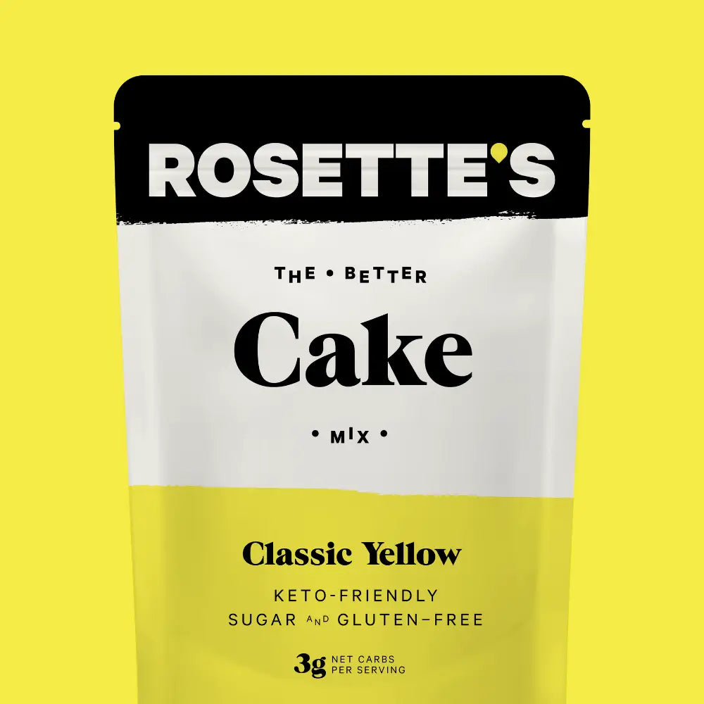 Rosette's - Classic Yellow Cake Mix (12.9 oz)