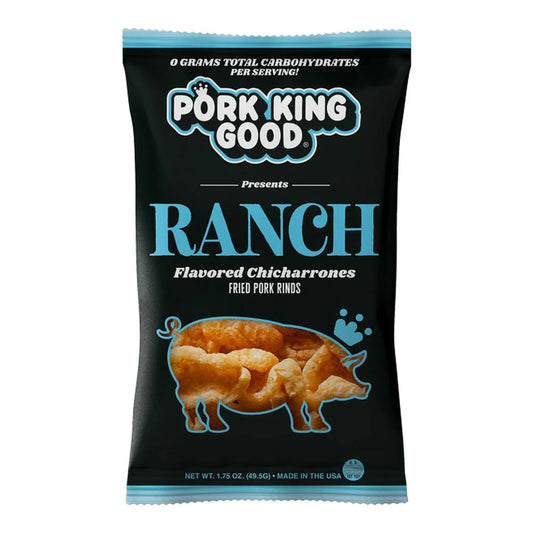 Pork King Good - Ranch Pork Rinds (1.75 oz)
