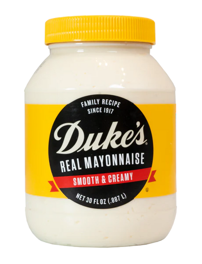 Duke's - Duke's Real Mayonnaise (30 oz)