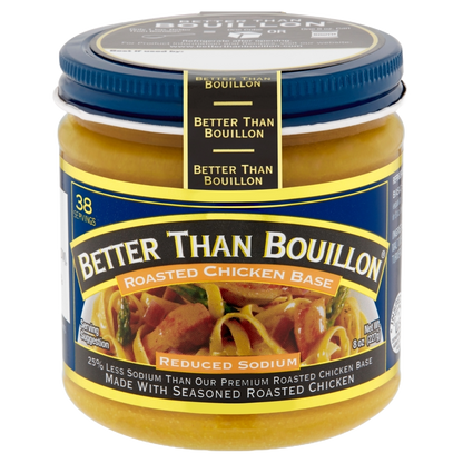 Better Than Bouillon - Roasted Chicken Base - Reduced Sodium (8 oz)