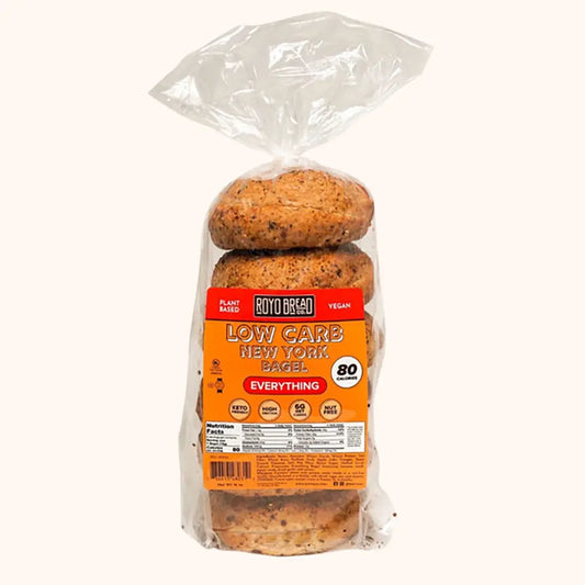 ROYO - Low Carb Everything Bagels (6/pack)