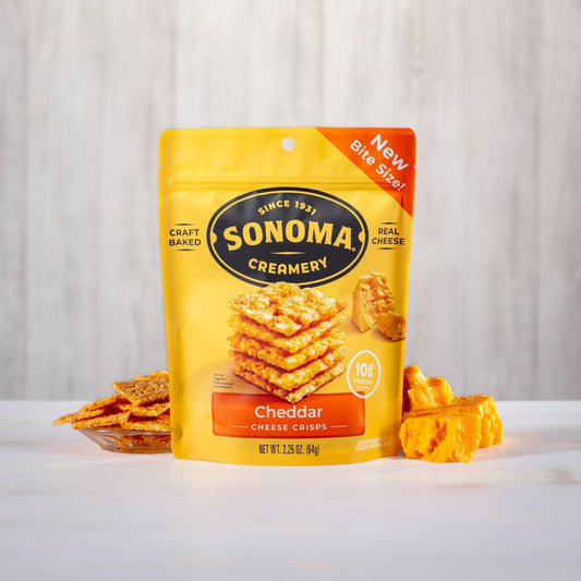 Sonoma Creamery - Cheddar Cheese Crisps (2.25 oz)