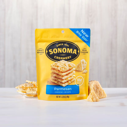Sonoma Creamery - Parmesan Cheese Crisps (2.25 oz)