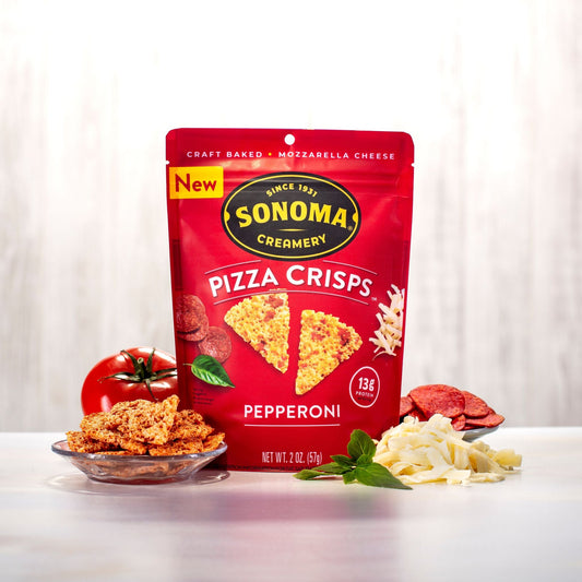 Sonoma Creamery - Pepperoni Pizza Crisps (2 oz)