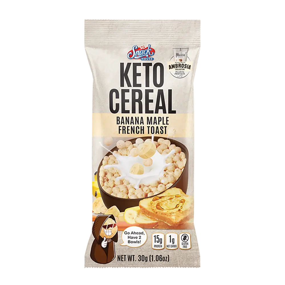 Snack House Foods - Banana Maple French Toast Keto Cereal (1.06 oz)