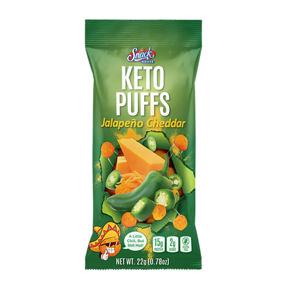 Snack House Foods - Jalapeno Cheddar Keto Puffs (0.78 oz)