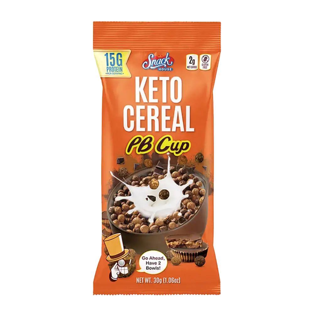 Snack House Foods - PB Cup Keto Cereal (1.06 oz)