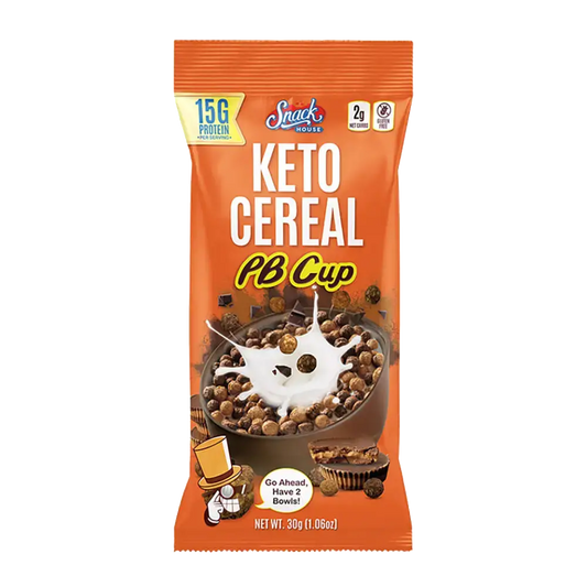 Snack House Foods - PB Cup Keto Cereal (1.06 oz)