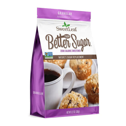 SweetLeaf - Better Than Sugar Granular Sweetener (12.7 oz)