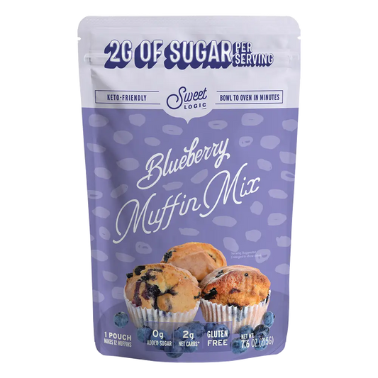 Sweet Logic - Blueberry Baking Mix (7.6 oz)