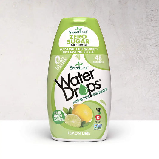 SweetLeaf - Lemon Lime Water Drops (1.62 oz)