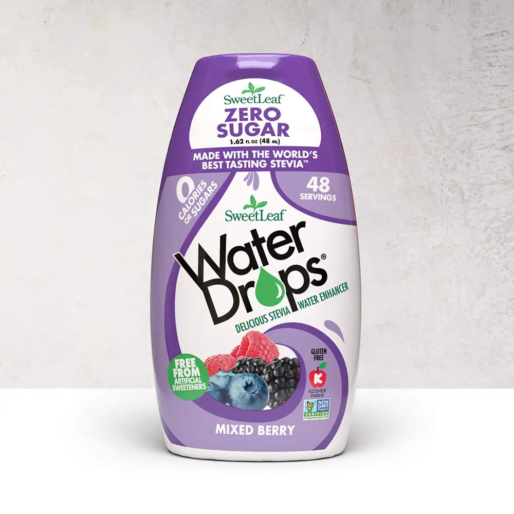SweetLeaf - Mixed Berry Water Drops (1.62 oz)