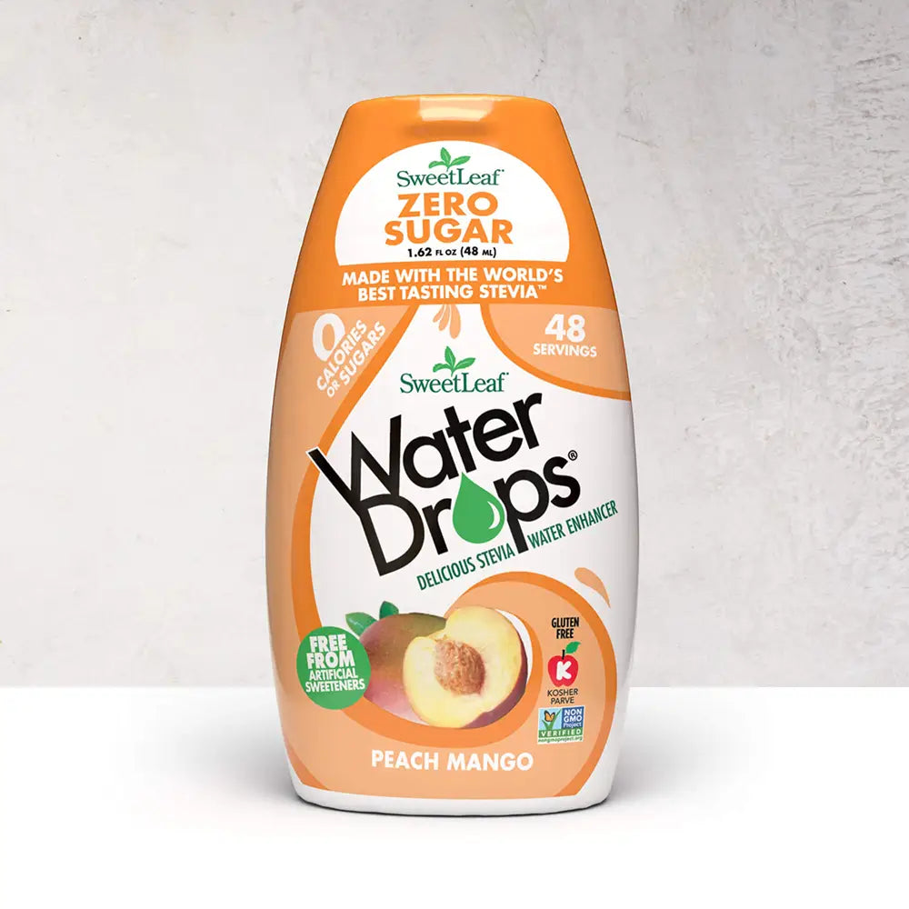 SweetLeaf - Peach Mango Water Drops (1.62 oz)