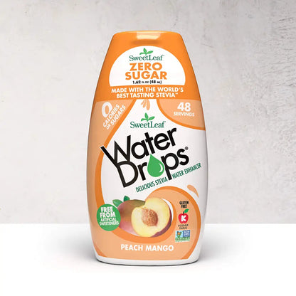 SweetLeaf - Peach Mango Water Drops (1.62 oz)