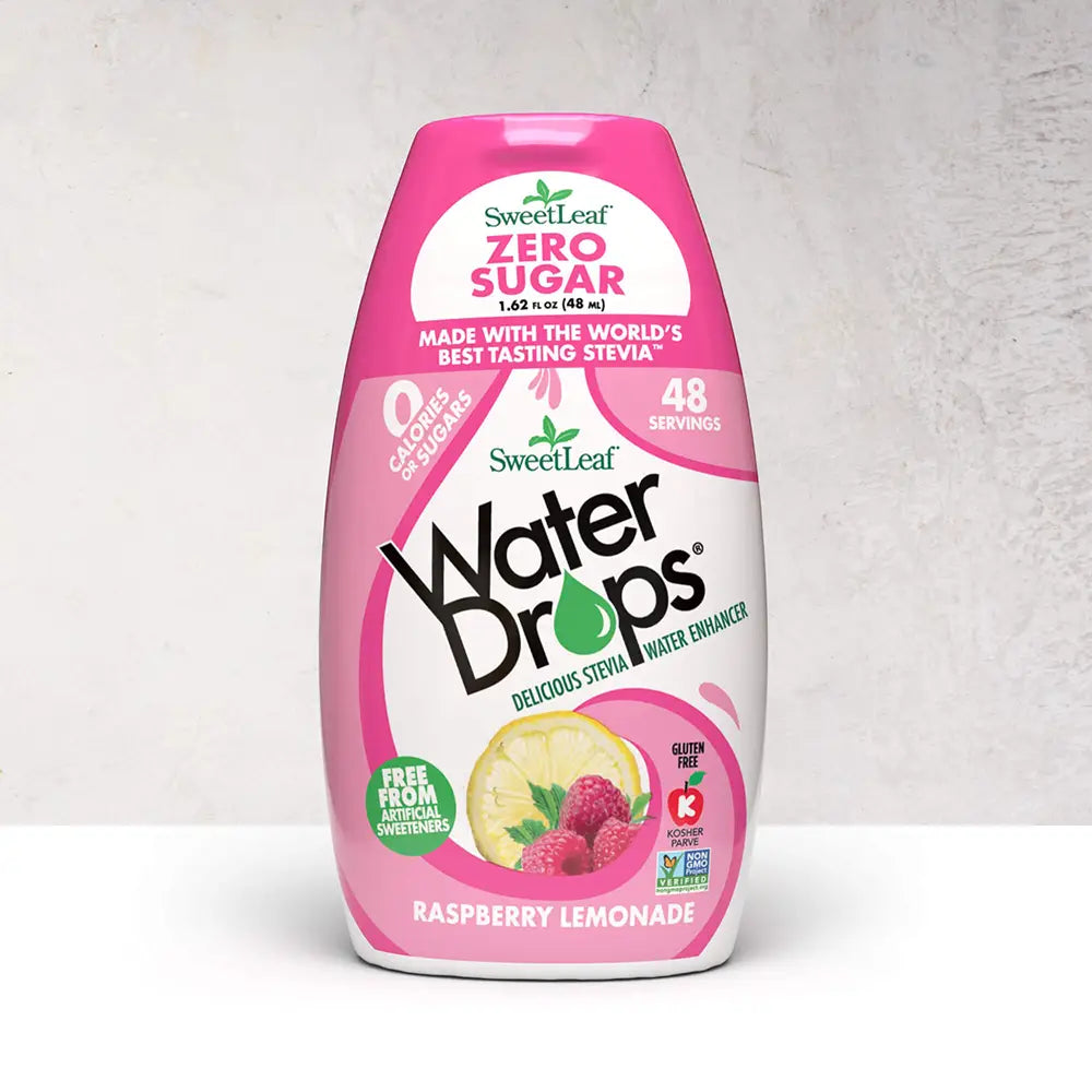 SweetLeaf - Raspberry Lemonade Water Drops (1.62 oz)