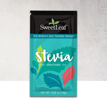 SweetLeaf - Stevia Sweetener Packets 70 count (2 oz)