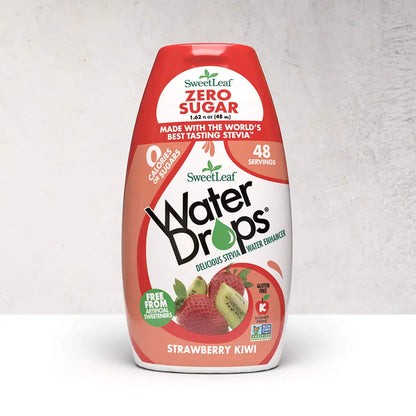 SweetLeaf - Strawberry Kiwi Water Drops (1.62 oz)