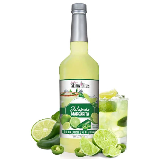 Skinny Mixes - Jalapeno Margarita Mix (32 fl oz)