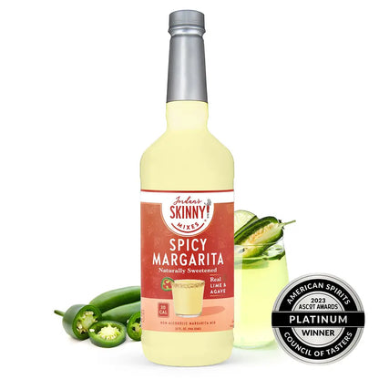 Skinny Mixes - Natural Spicy Margarita (32 fl oz)