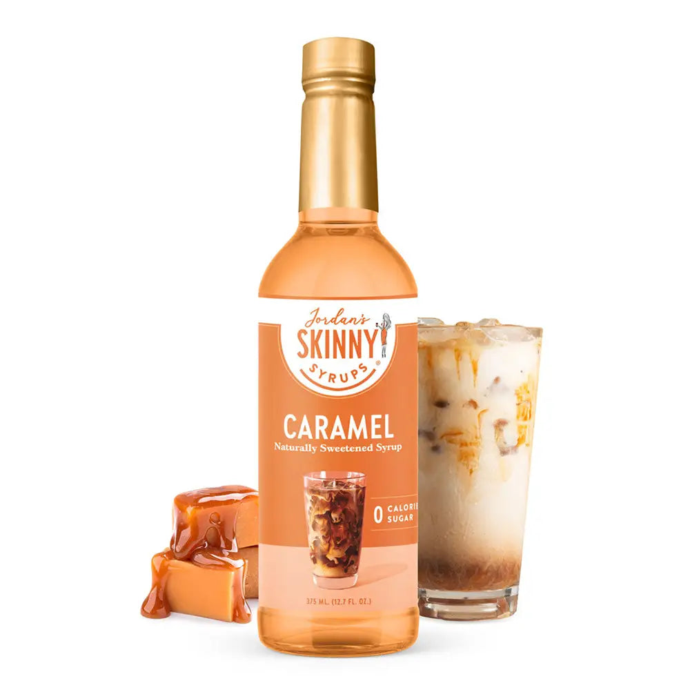 Skinny Mixes - Naturally Sweetened Caramel Syrup (12.7 fl oz)