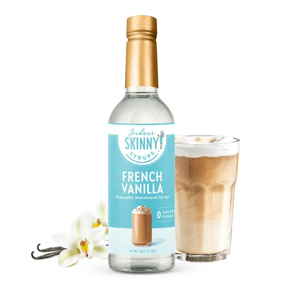 Skinny Mixes - Naturally Sweetened French Vanilla Syrup (12.7 fl oz)
