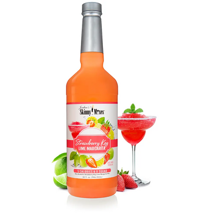 Skinny Mixes - Strawberry Key Lime Margarita Mix (32 fl oz)